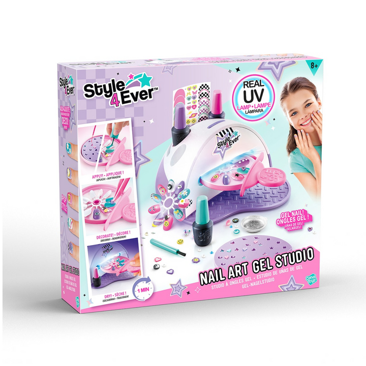 SET ESTUDIO DE UÑAS GEL