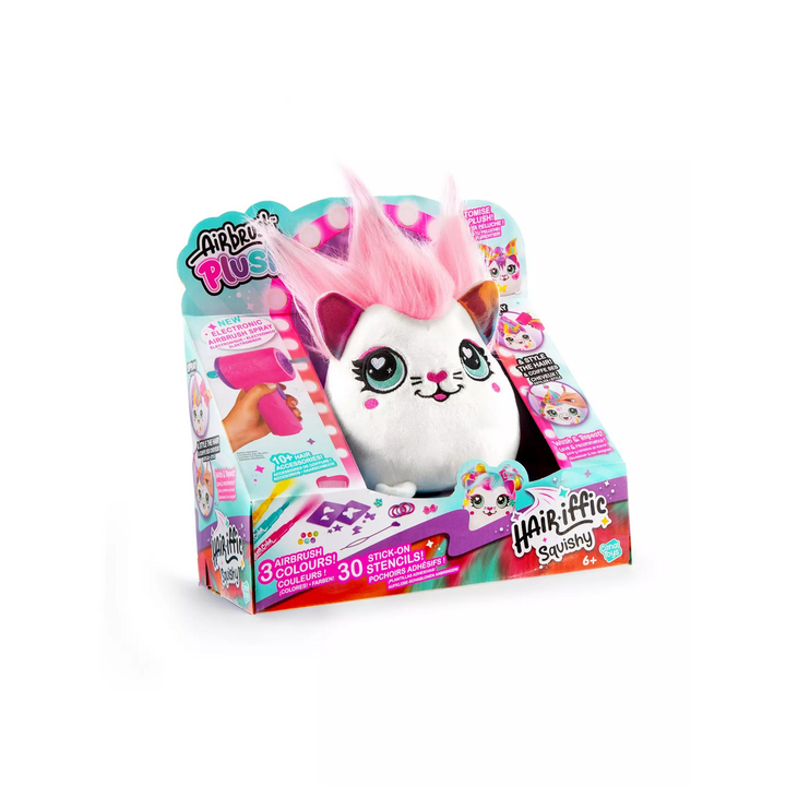 PELUCHE CON AEROGRAFO