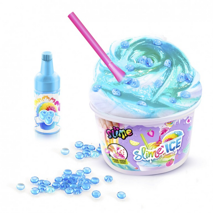 SLIME PERO COMO HELADO