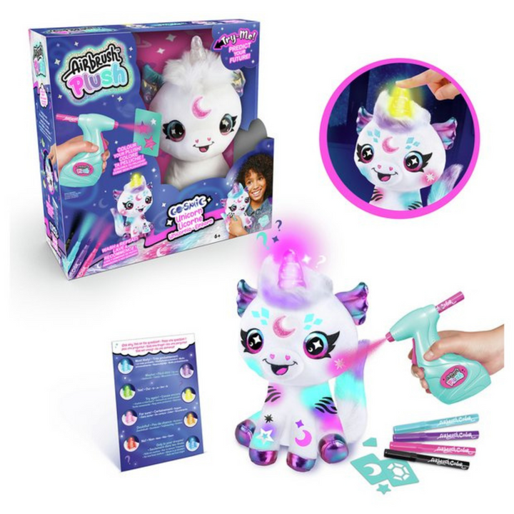 COLOREA TU PELUCHE CON LUZ