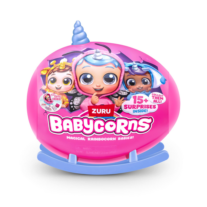 4 PELUCHE BABY RAINBOCORNS.                                                                Y ACCESORIOS