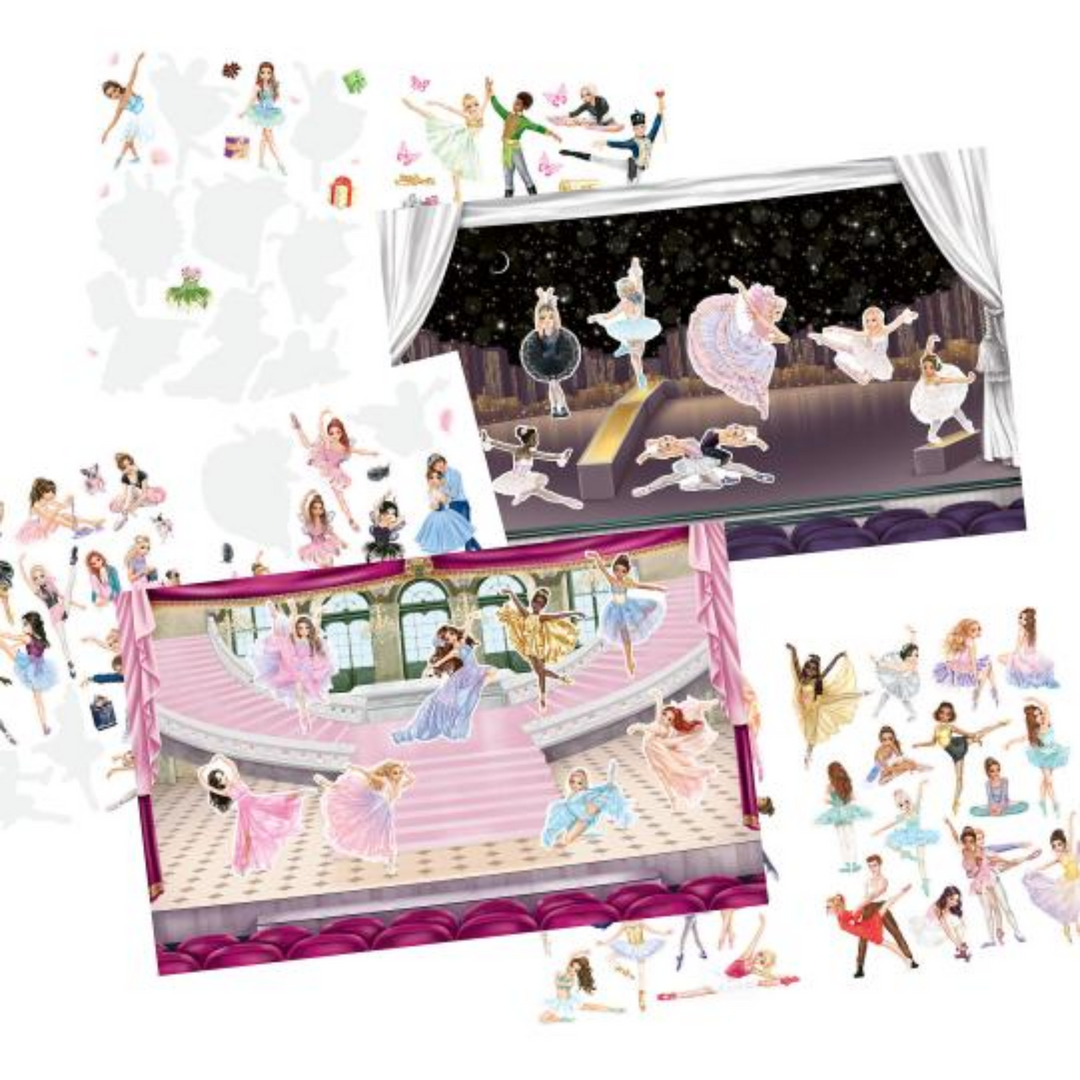 LIBRO STICKERS BALLET