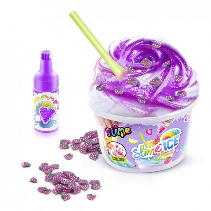 SLIME PERO COMO HELADO
