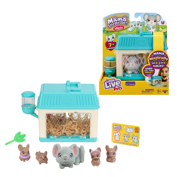 LITTLE LIVE PETS MAMA SORPRESA