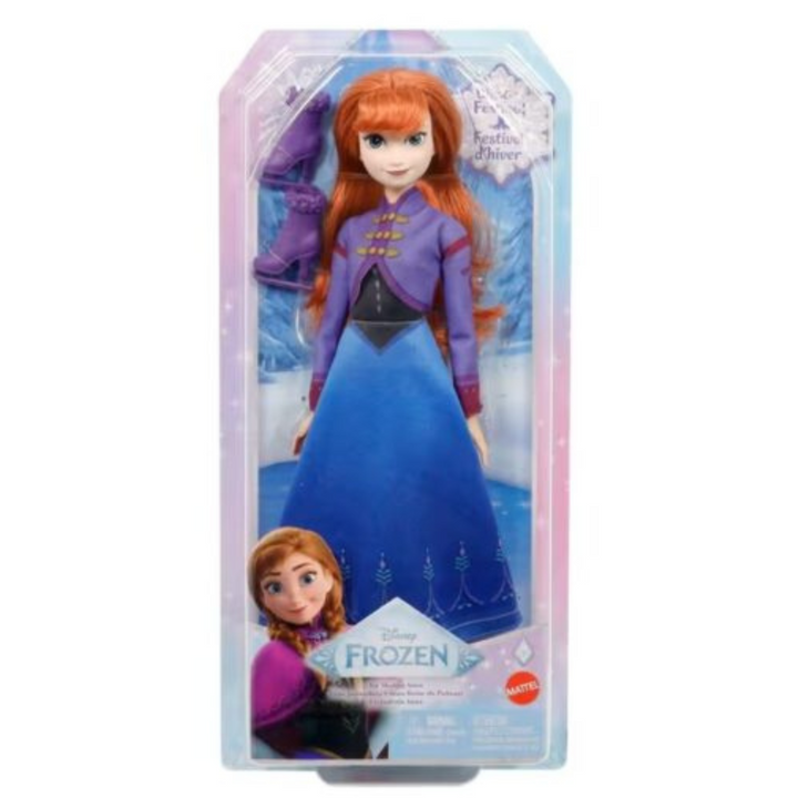 FROZEN PRINCESA ANNA PATINADORA