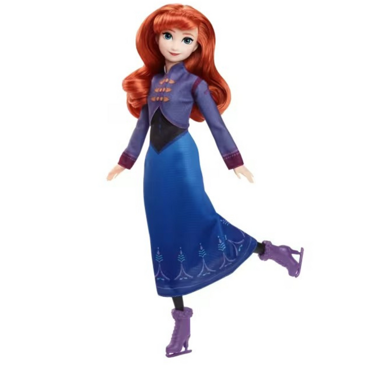FROZEN PRINCESA ANNA PATINADORA