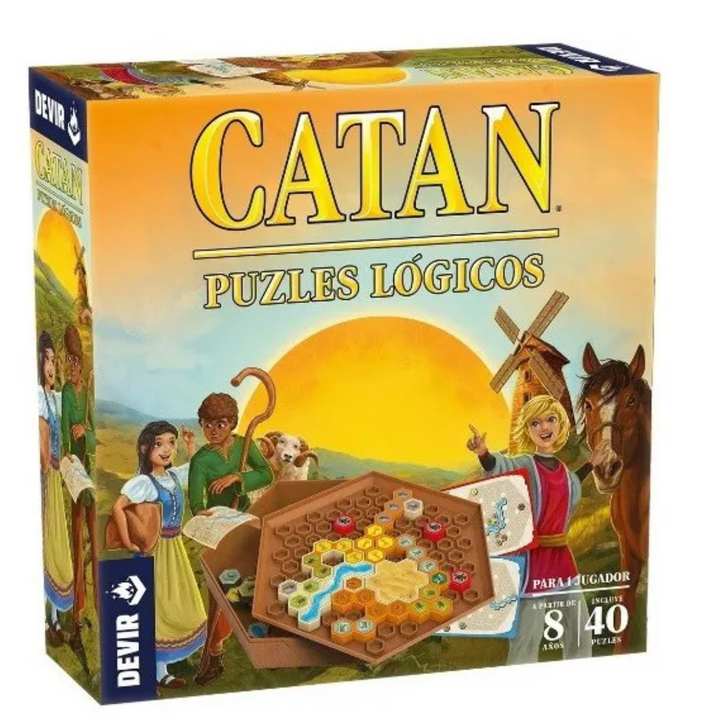 CATAN PUZZLES LOGICOS
