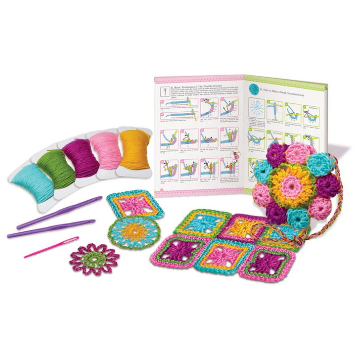 APRENDE A TEJER A CROCHET