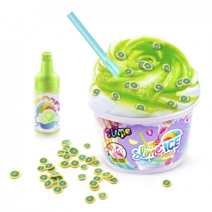 SLIME PERO COMO HELADO