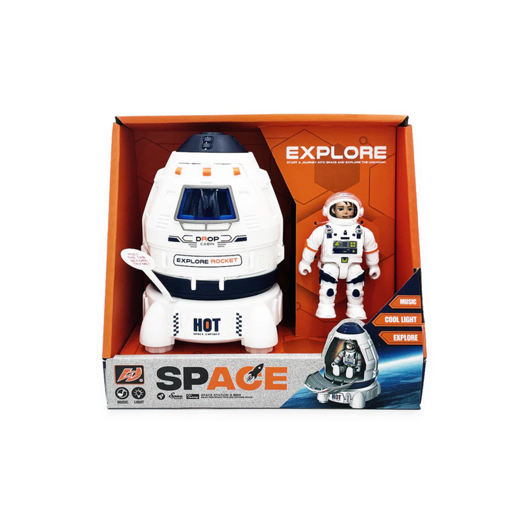 EXPLORA EL ESPACIO