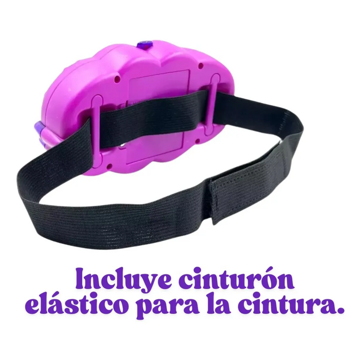 MICROFONO KARAOKE CON LUZ
