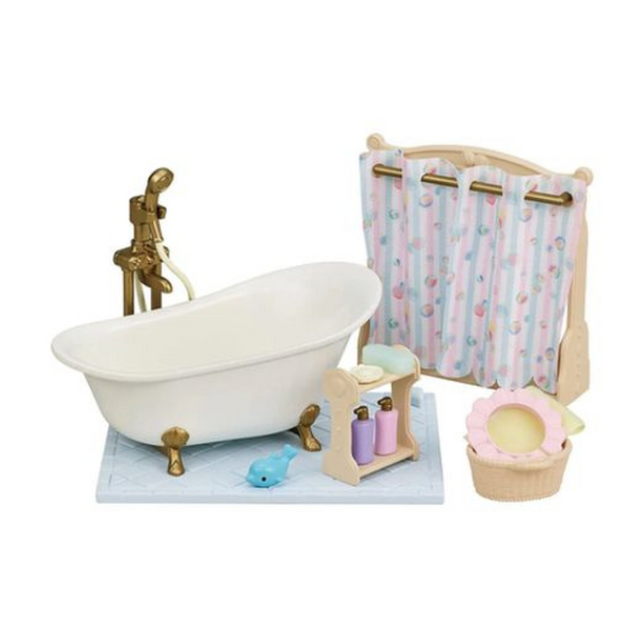 SYLVANIAN SET BAÑO Y DUCHA