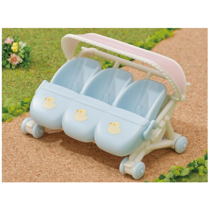 SYLVANIAN COCHE PARA TRILLIZOS