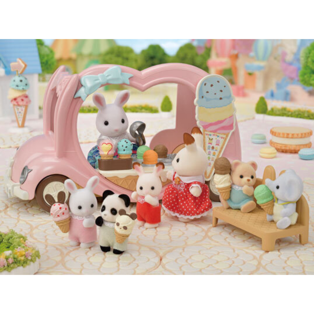 SYLVANIAN VAN DE HELADOS
