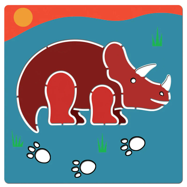 Stencil Dinosaurio