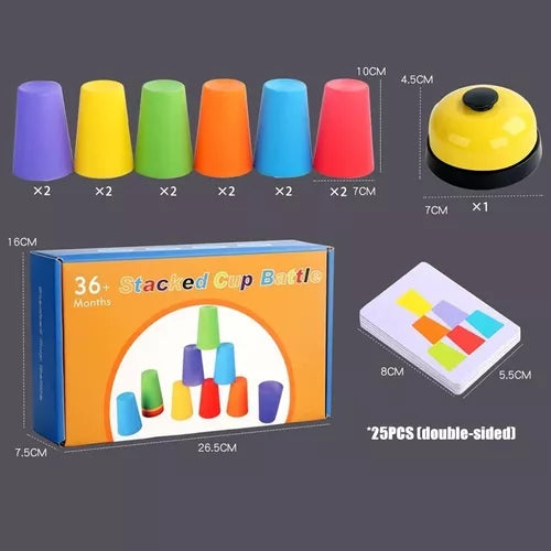 Juego De Batalla De Vasos