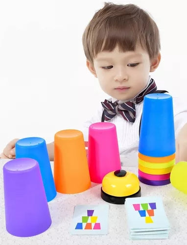 Juego De Batalla De Vasos