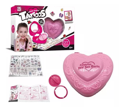 Set Para Hacer Tatuajes