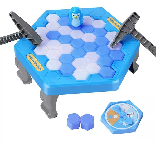 JUEGO TRAMPA DE PINGUINOS