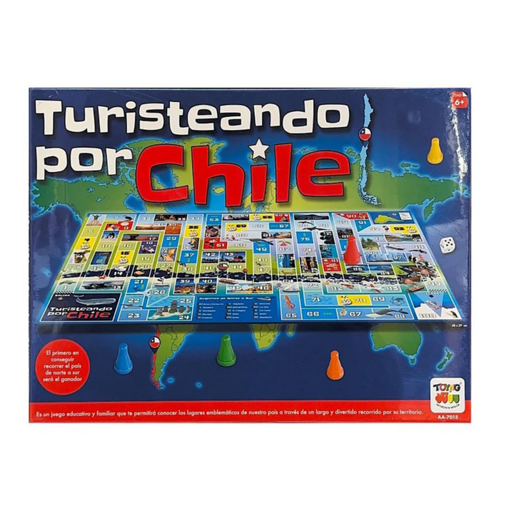 TURISTEANDO POR CHILE