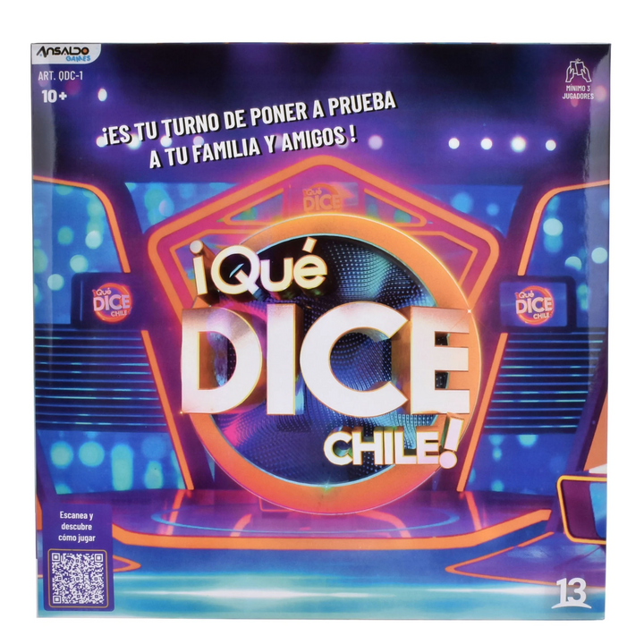 Juego Que Dice Chile