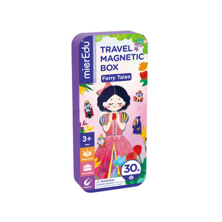 CAJA MAGNETICA VIAJE CUENTOS DE HADAS