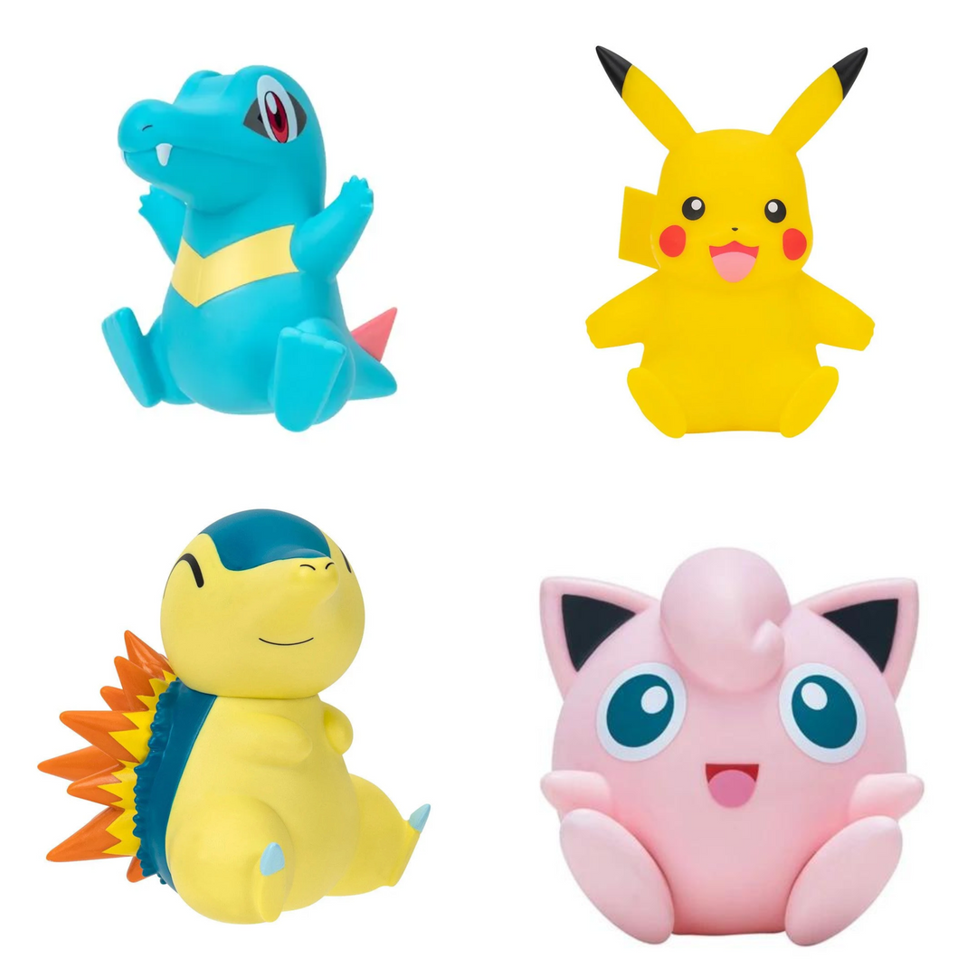 POKEMON FIGURA DE VINILO 10 CM ( SURTIDO)