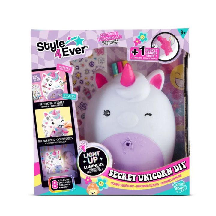 UNICORNIO LINTERNA PARA DECORAR