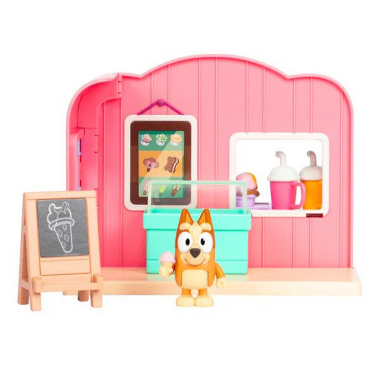 BLUEY TIENDA DE HELADOS