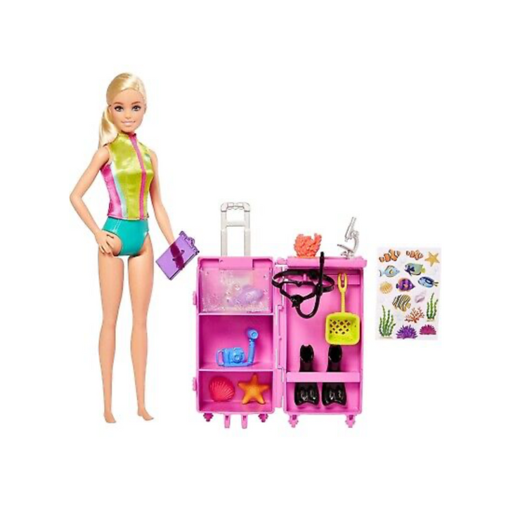 BARBIE BIOLOGA MARINA