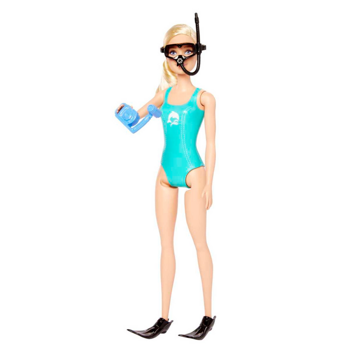 BARBIE BIOLOGA MARINA