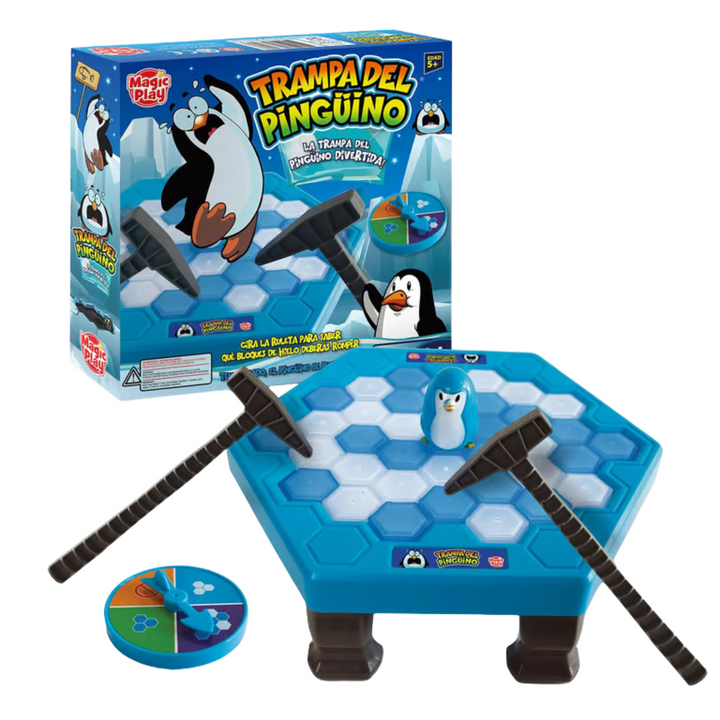 JUEGO TRAMPA DE PINGUINOS