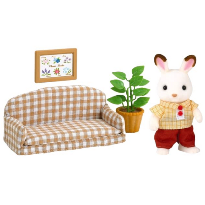 SYLVANIAN CHOCOLATE CONEJO