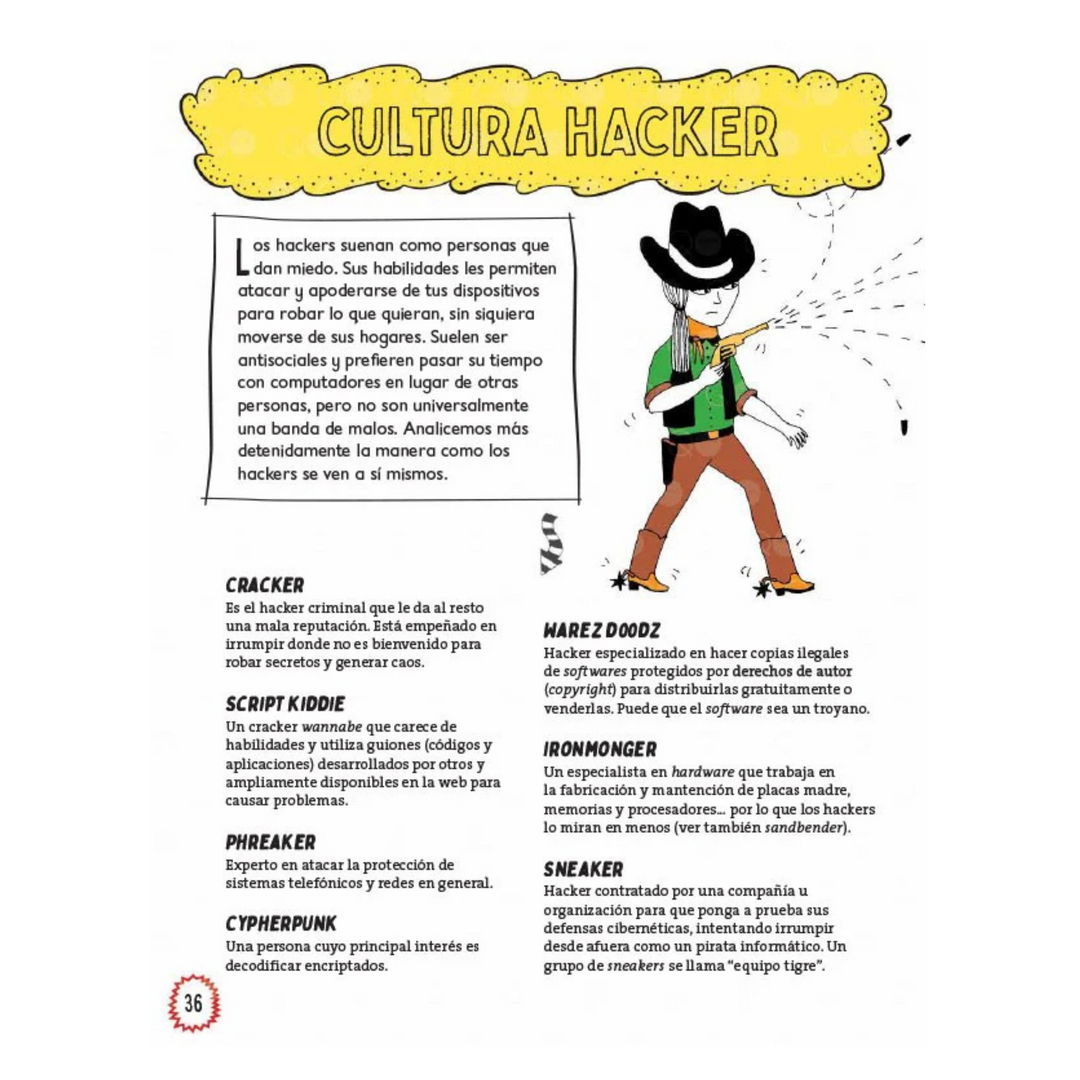 CUAL ES EL PROBLEMA? HACKERS