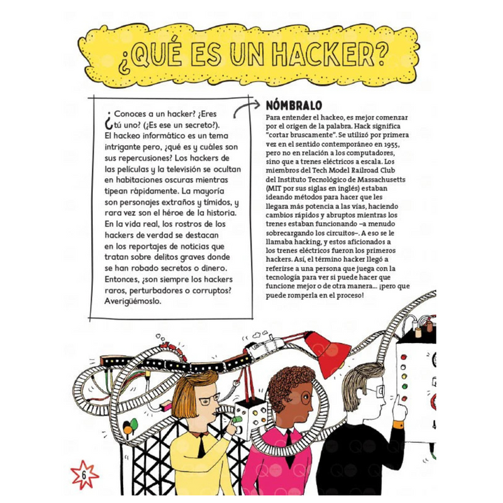 CUAL ES EL PROBLEMA? HACKERS