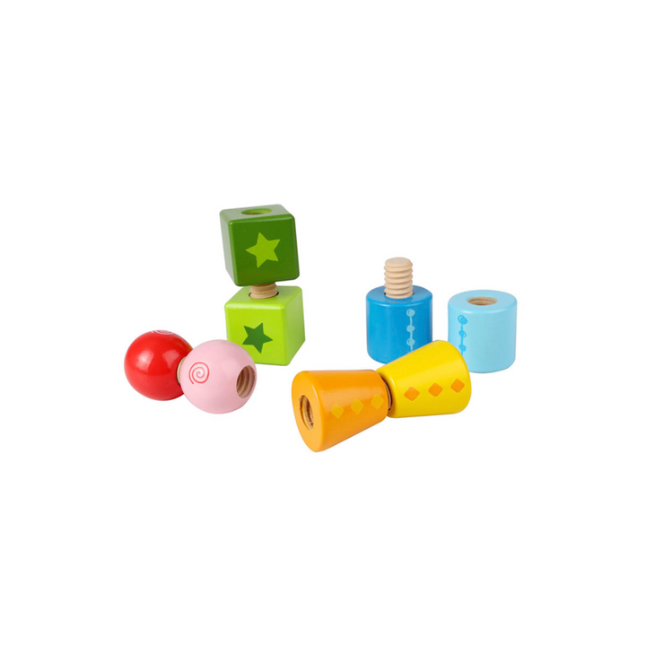 JUEGO TUERCAS HAPE