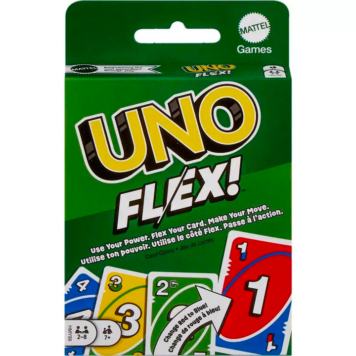 JUEGO CARTA UNO FLEX