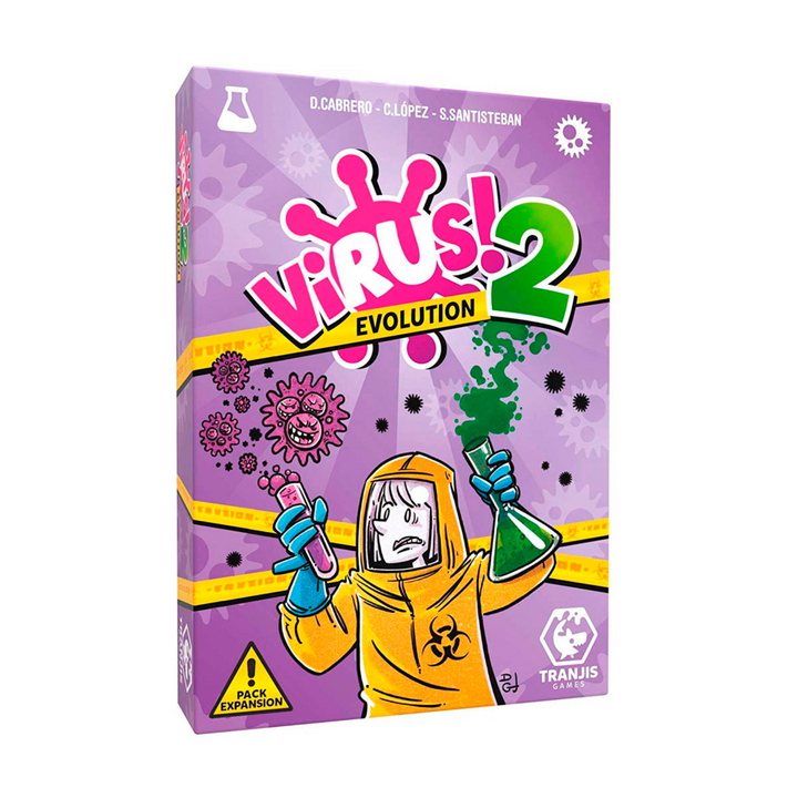 VIRUS EXPANSIÓN