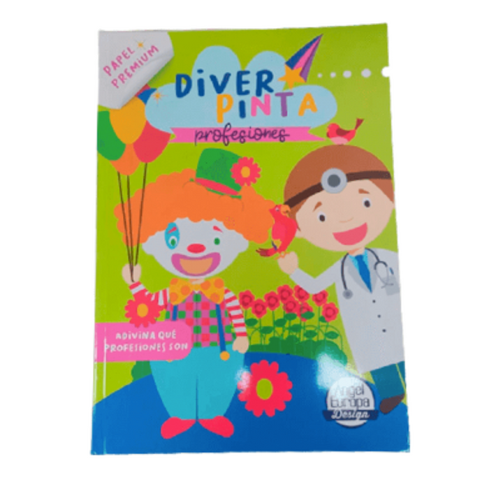 Libros Diver Pinta