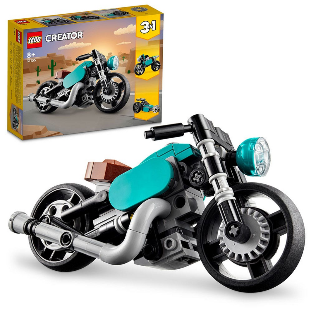 Lego Moto Clásica