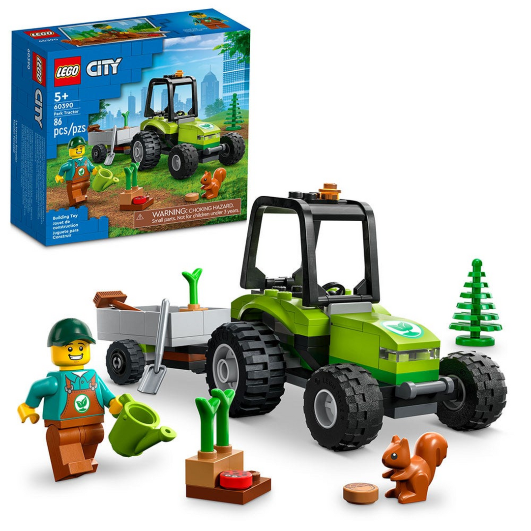 Lego Tractor Forestal