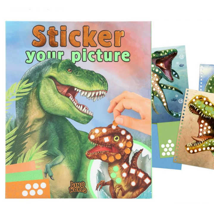 Libro Crea Tus Dinosaurios