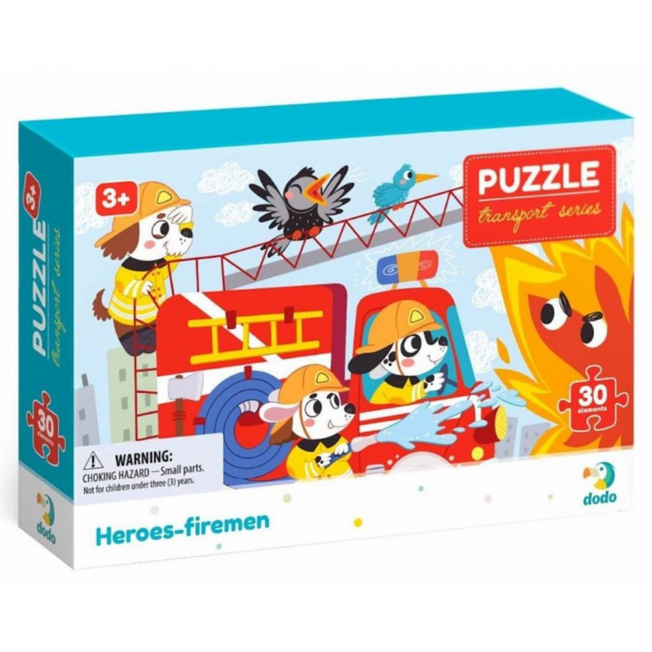 Puzzle 30 Piezas Bomberos