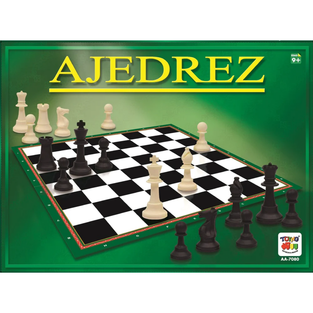 Ajedrez – Jugueteria Girasol