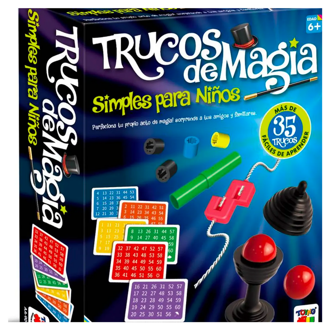 35 Trucos De Magia Números