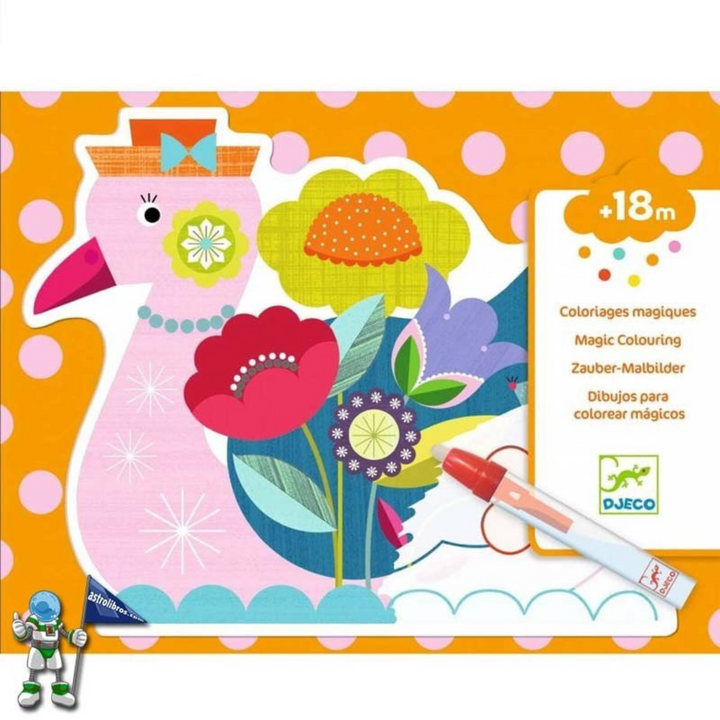 Cuaderno Para Colorear Magico