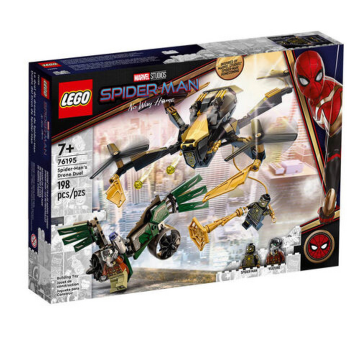Lego Duelo de Dron