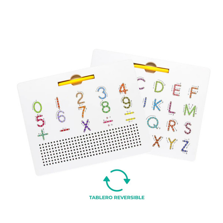 Imapad Duo Letras Y Numeros