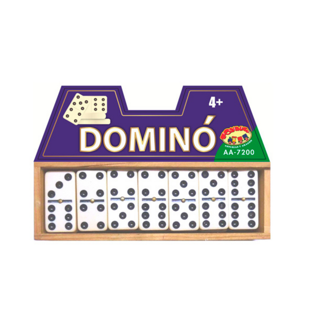 Domino Caja De Madera
