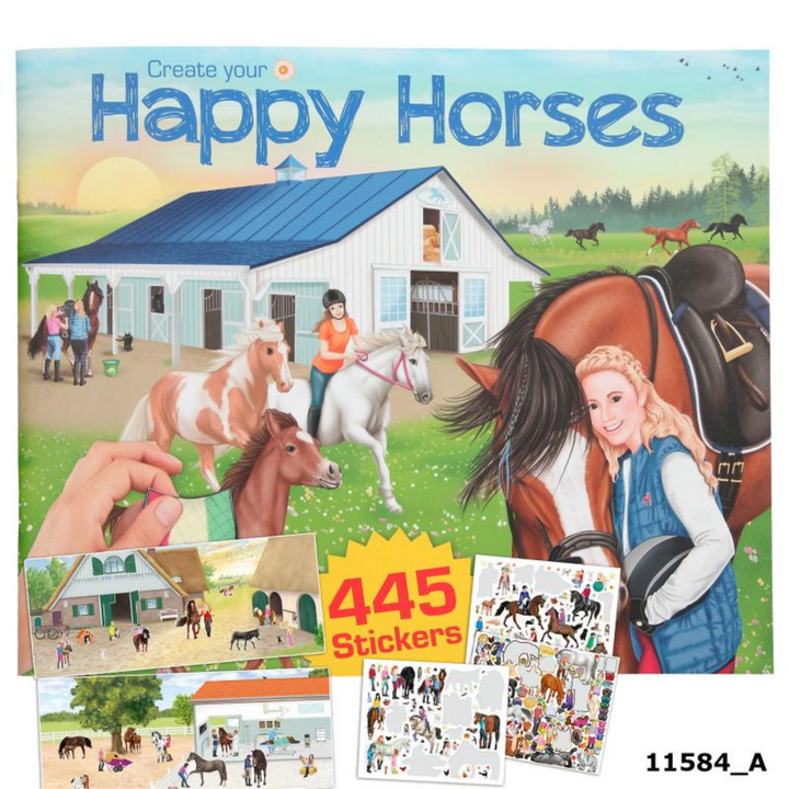 Create You Happy Horse